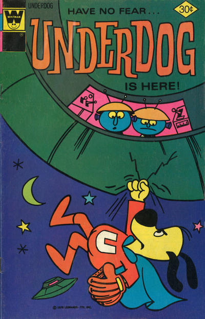 Cover for Underdog (Western, 1975 series) #11 [Whitman]