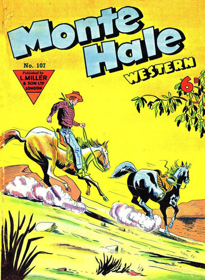 Cover for Monte Hale Western (L. Miller & Son, 1951 series) #107