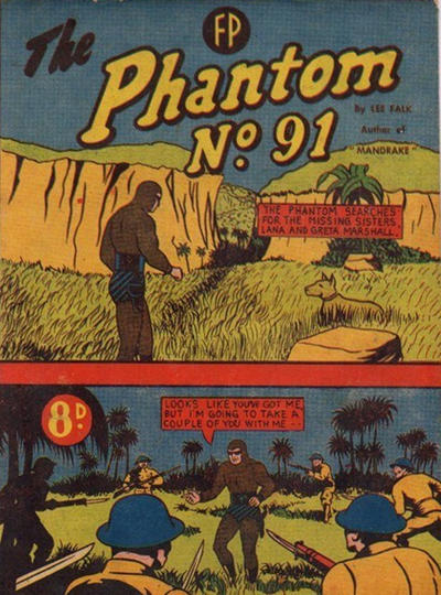 Cover for The Phantom (Feature Productions, 1949 series) #91