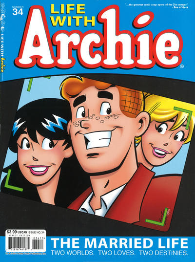 Cover for Life with Archie (Archie, 2010 series) #34 [Fernando Ruiz Cover]