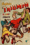 Cover for Captain Triumph Comics (K. G. Murray, 1947 series) #6