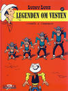 Cover for Lucky Luke [Seriesamlerklubben] (Hjemmet / Egmont, 1998 series) #69 - Legenden om vesten