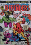 Cover for The Defenders (Marvel, 1972 series) #9 [British]