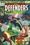 Cover for The Defenders (Marvel, 1972 series) #15 [British]