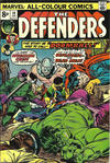 Cover Thumbnail for The Defenders (1972 series) #19 [British]