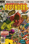Cover for The Defenders (Marvel, 1972 series) #40 [British]