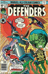 Cover for The Defenders (Marvel, 1972 series) #39 [British]