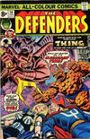 Cover for The Defenders (Marvel, 1972 series) #20 [British]