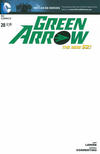 Cover for Green Arrow (DC, 2011 series) #28 [We Can Be Heroes Blank Cover]