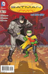 Cover for Batman Incorporated (DC, 2012 series) #8 [Chris Burnham Cover]
