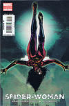 Cover for Spider-Woman (Marvel, 2009 series) #1 [2nd Printing Variant]