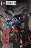 Cover Thumbnail for Captain America: Steve Rogers (2016 series) #1 [Greg Hildebrandt Variant Cover]