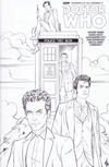 Cover for Doctor Who Event 2016: Supremacy of the Cybermen (Titan, 2016 series) #1 [Cover D Coloring Book Cover]