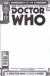 Cover for Doctor Who Event 2016: Supremacy of the Cybermen (Titan, 2016 series) #1 [Cover E Blank Sketch Cover]
