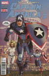 Cover for Captain America: Steve Rogers (Marvel, 2016 series) #1 [Second Printing Variant]