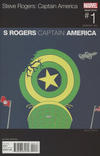 Cover Thumbnail for Captain America: Steve Rogers (2016 series) #1 [Second Printing - Jeffrey Veregge 'Hip-Hop']