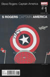 Cover for Captain America: Steve Rogers (Marvel, 2016 series) #1 [Jeffrey Veregge 'Hip-Hop']