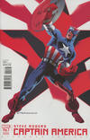 Cover Thumbnail for Captain America: Steve Rogers (2016 series) #1 [Jim Steranko Second Printing Variant]
