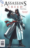 Cover for Assassin's Creed: The Fall (DC, 2011 series) #1 [Exclusive Target Edition]