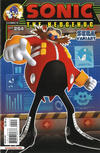 Cover for Sonic the Hedgehog (Archie, 1993 series) #254 [Dr. Eggman Variant]