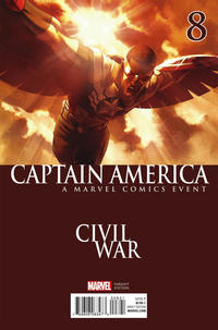 Cover Thumbnail for Captain America: Sam Wilson (Marvel, 2015 series) #8 [Jamal Campbell Civil War]