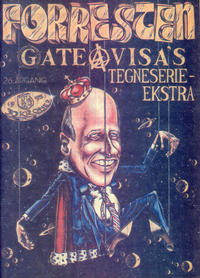 Cover Thumbnail for Gateavisa [Gateavisas Tegneserie Extra] (Futurum Forlag, 1978 series) #154