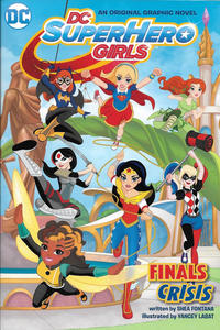 Cover Thumbnail for DC Super Hero Girls (DC, 2016 series) #1 - Finals Crisis