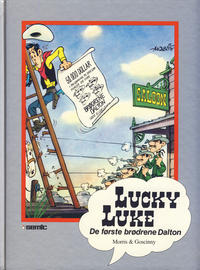 Cover Thumbnail for Lucky Luke [Seriesamlerklubben] (Semic, 1986 series) #[39] - De første brødrene Dalton