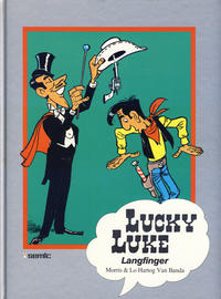 Cover Thumbnail for Lucky Luke [Seriesamlerklubben] (Semic, 1986 series) #[45] - Langfinger