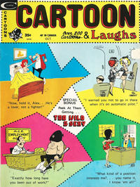 Cover Thumbnail for Cartoon Laughs (Marvel, 1962 series) #v13#5