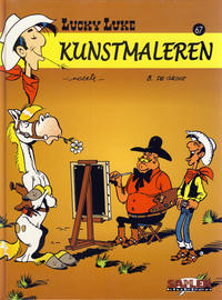 Cover Thumbnail for Lucky Luke [Seriesamlerklubben] (Hjemmet / Egmont, 1998 series) #67 - Kunstmaleren
