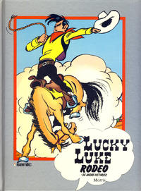 Cover Thumbnail for Lucky Luke [Seriesamlerklubben] (Semic, 1986 series) #[56] - Rodeo og andre historier