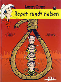 Cover Thumbnail for Lucky Luke [Seriesamlerklubben] (Hjemmet / Egmont, 1998 series) #71 - Repet rundt halsen