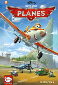 Cover Thumbnail for Disney Graphic Novels (NBM, 2015 series) #1 - Planes
