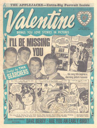 Cover Thumbnail for Valentine (IPC, 1957 series) #28 November 1964