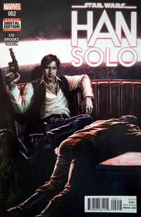 Cover Thumbnail for Han Solo (Marvel, 2016 series) #2 [Lee Bermejo Cover]