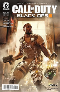 Cover Thumbnail for Call of Duty: Black Ops III (Dark Horse, 2015 series) #5
