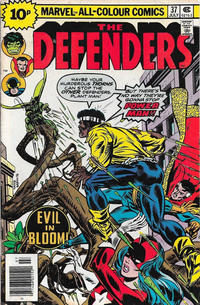 Cover for The Defenders (Marvel, 1972 series) #37 [British]