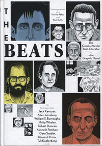 Cover Thumbnail for The Beats - Die Geschichte der Beat-Literatur (Metrolit, 2010 series) 