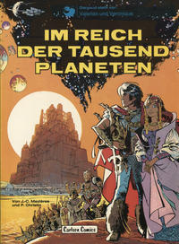 Cover Thumbnail for Valerian und Veronique (Carlsen Comics [DE], 1978 series) #2 - Im Reich der tausend Planeten [2. Aufl. 1979]