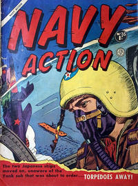 Cover Thumbnail for Navy Action (Horwitz, 1954 ? series) #35