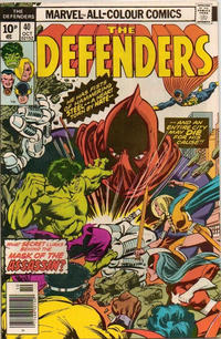 Cover Thumbnail for The Defenders (Marvel, 1972 series) #40 [British]