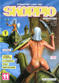 Cover Thumbnail for Skorpio (Eura Editoriale, 1977 series) #v16#18