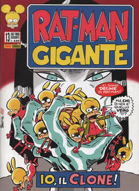 Cover Thumbnail for Rat-Man Gigante (Panini, 2014 series) #13