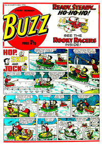Cover Thumbnail for Buzz (D.C. Thomson, 1973 series) #63