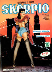 Cover Thumbnail for Skorpio (Eura Editoriale, 1977 series) #v19#9