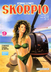 Cover Thumbnail for Skorpio (Eura Editoriale, 1977 series) #v18#6
