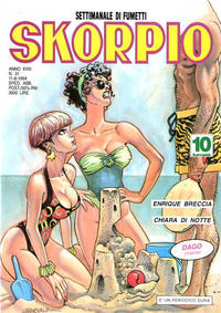 Cover Thumbnail for Skorpio (Eura Editoriale, 1977 series) #v18#31