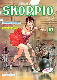 Cover Thumbnail for Skorpio (Eura Editoriale, 1977 series) #v19#10