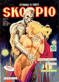 Cover Thumbnail for Skorpio (Eura Editoriale, 1977 series) #v19#13